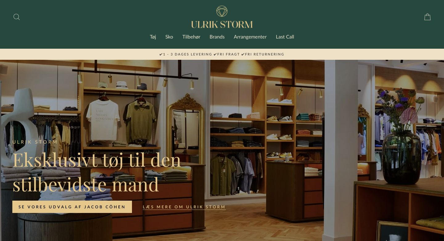 V3 Clothing Company ApS