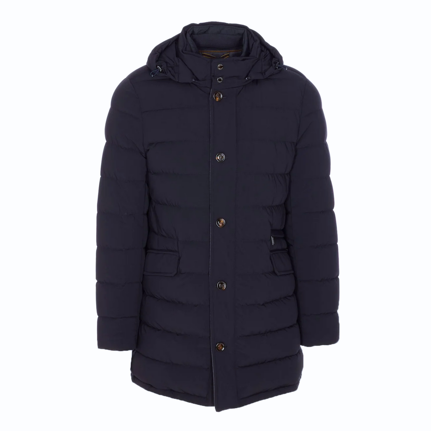 MooRER CALANDRI-KN Navy Dun Jakke