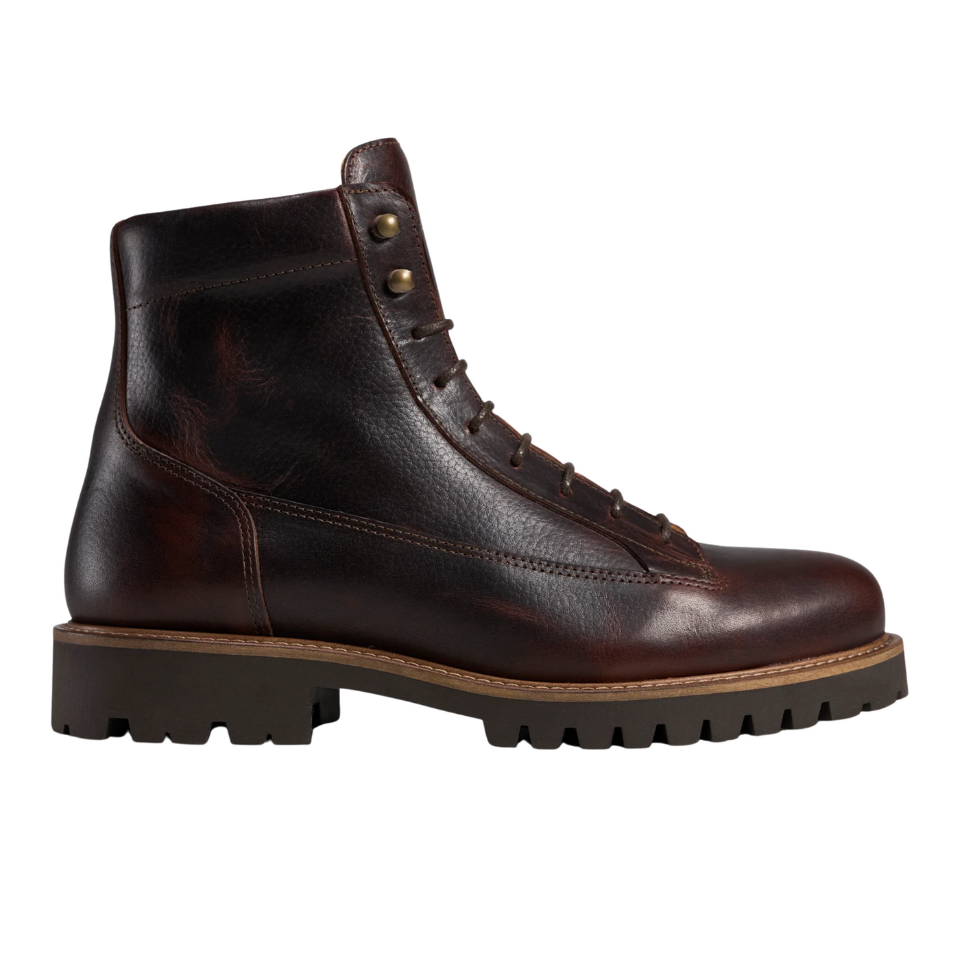 Ahler Mørkebrune Støvler