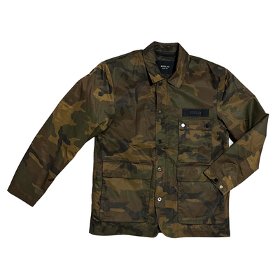 Replay Armygrøn Jakke