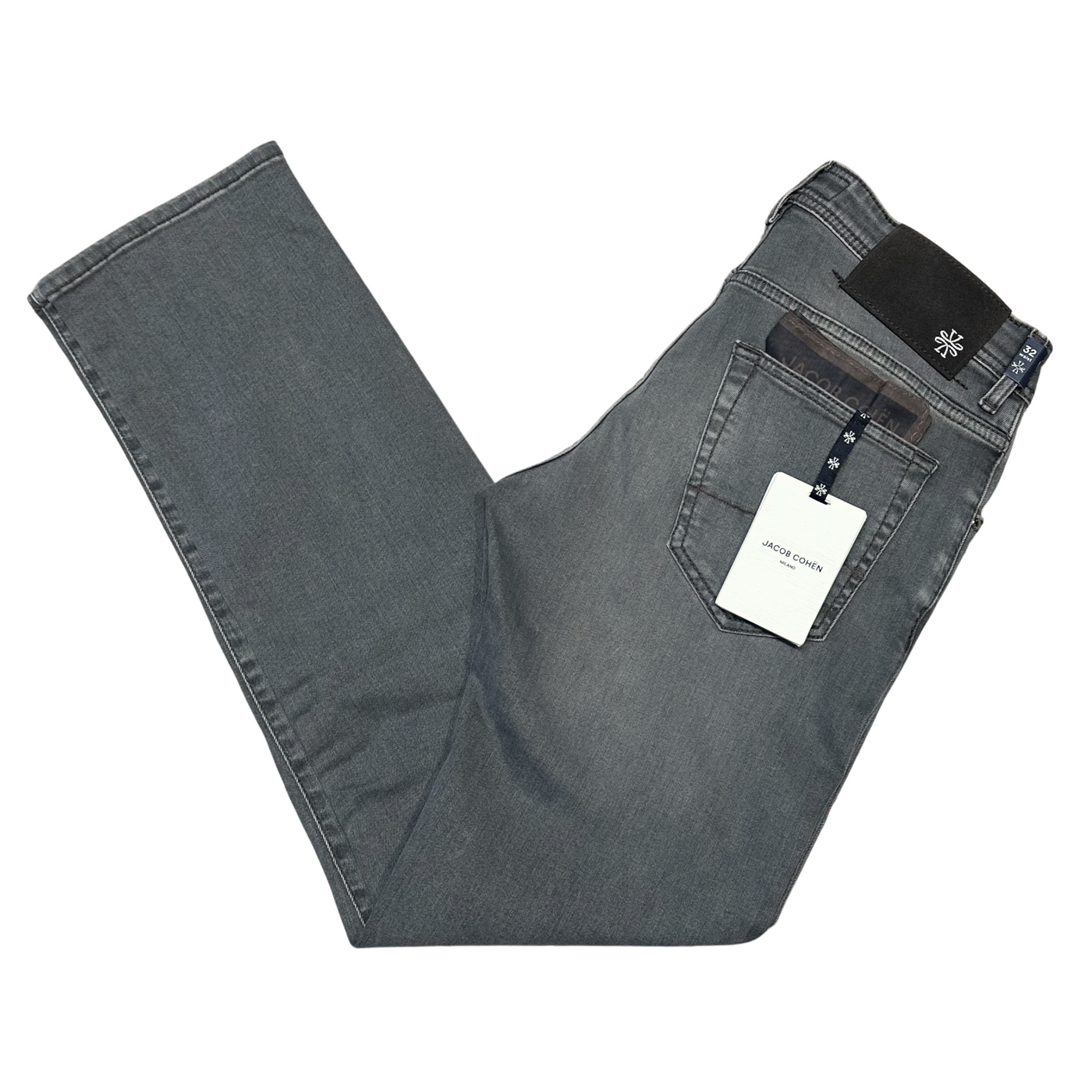 Jacob Cohën Grå Jeans