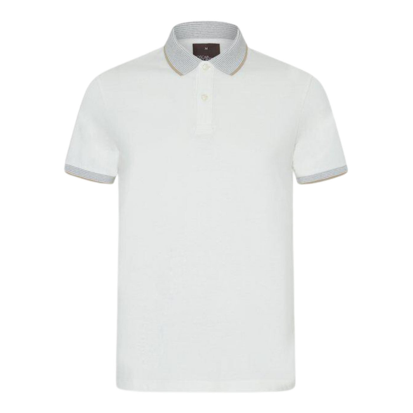 Oscar Jacobson hvid poloshirt