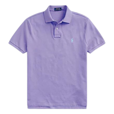 Ralph Lauren Polo Custom Slim Fit in Medium Blue