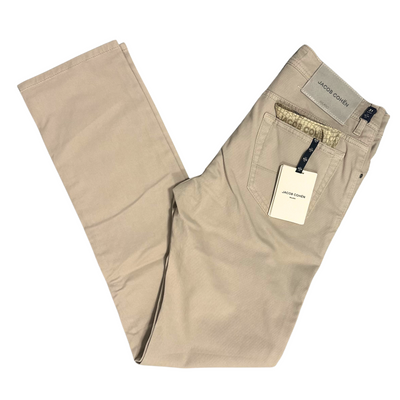 Jacob Cohën Beige Jeans
