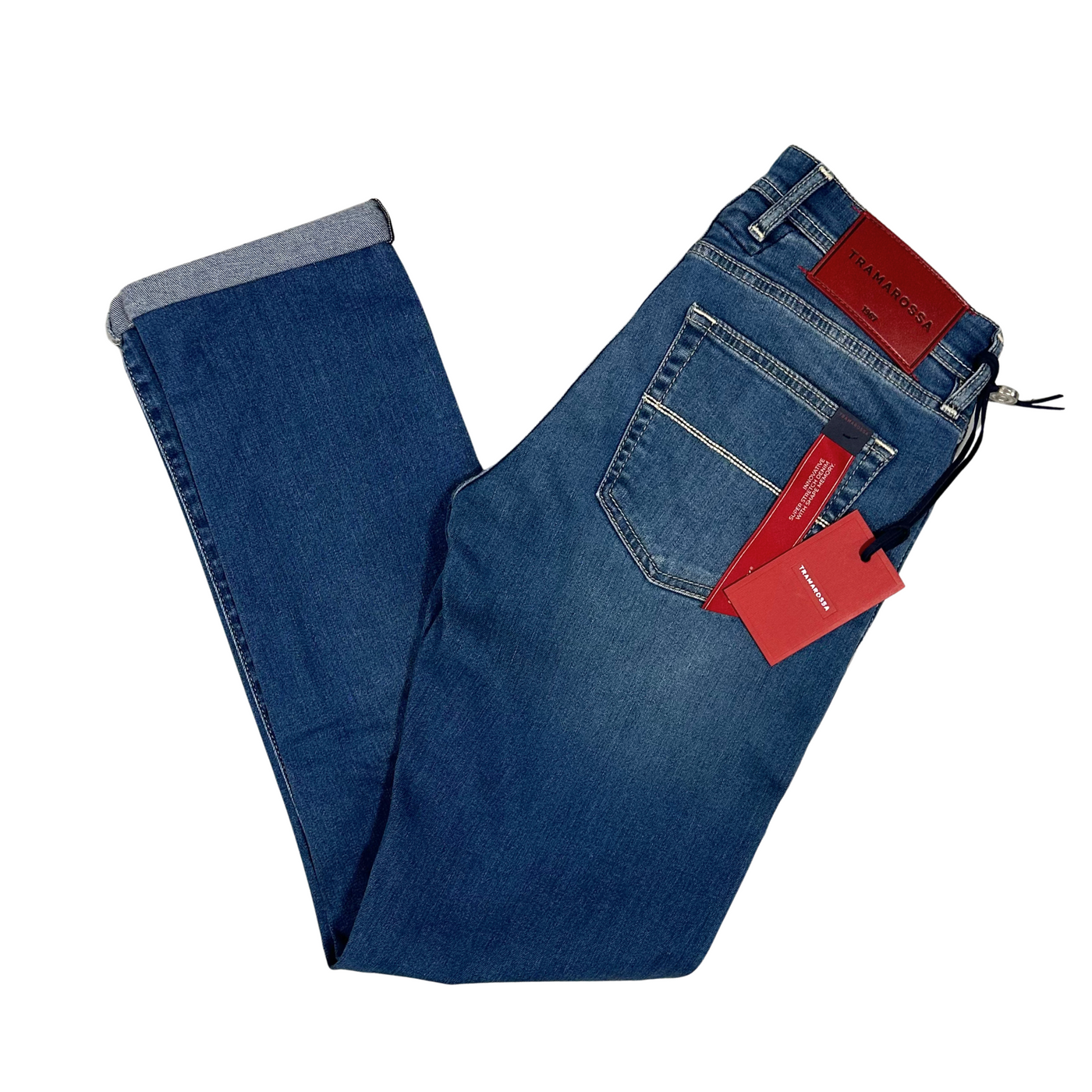 Tramarossa Mellem Blå Jeans