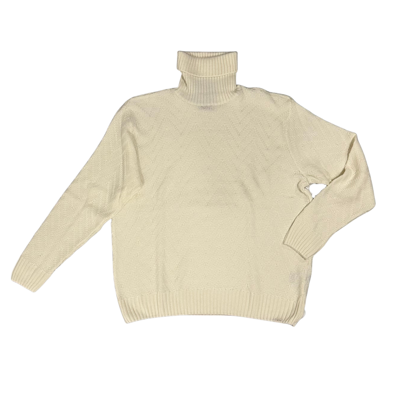 Paul & Shark Offwhite Rullekrave Strik