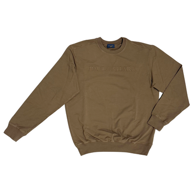 Paul & Shark Brun Sweatshirt