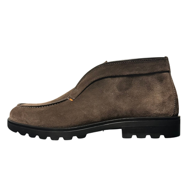 Santoni Mørkebrun Støvler