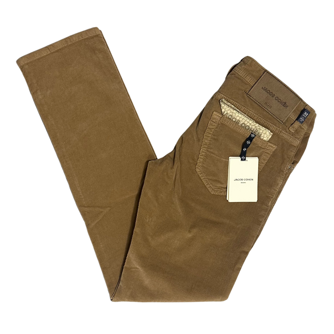 Jacob Cohën Kahaki Fløjls Jeans