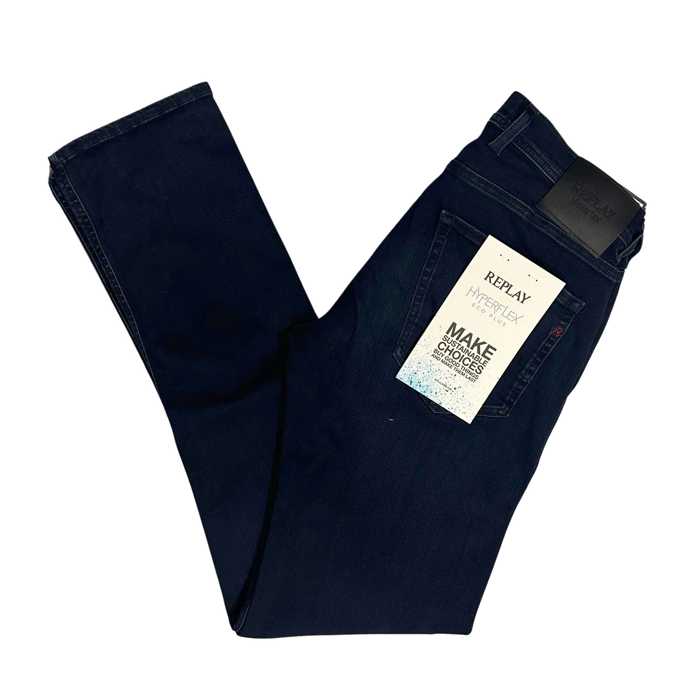 Replay Mørkeblå Jeans