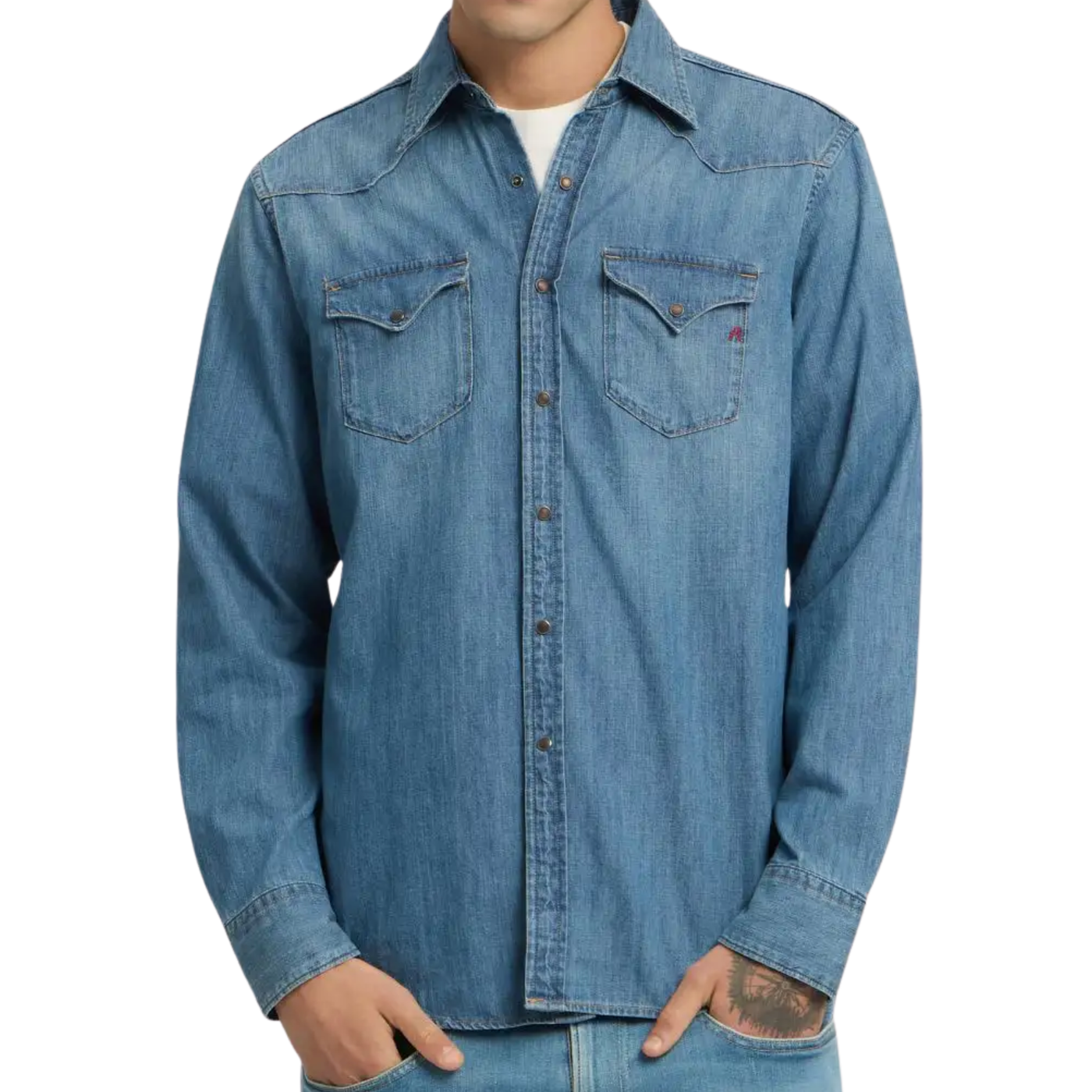 Replay Denim Skjorte