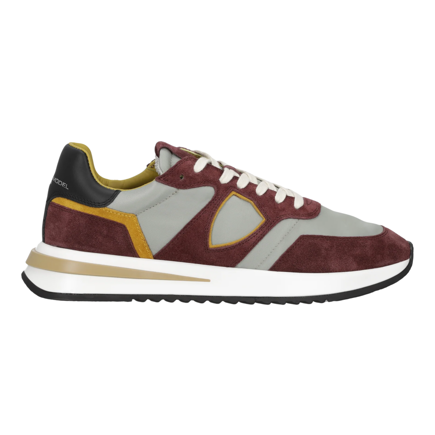 Philippe Model Bordeaux Sneakers