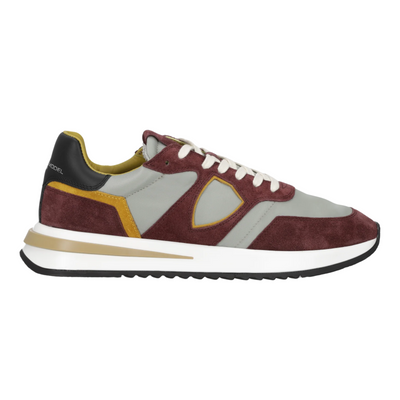 Philippe Model Bordeaux Sneakers