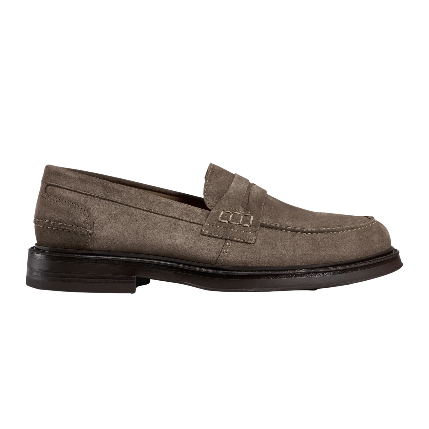 Ahler Mørkebrune Ruskinds Loafers