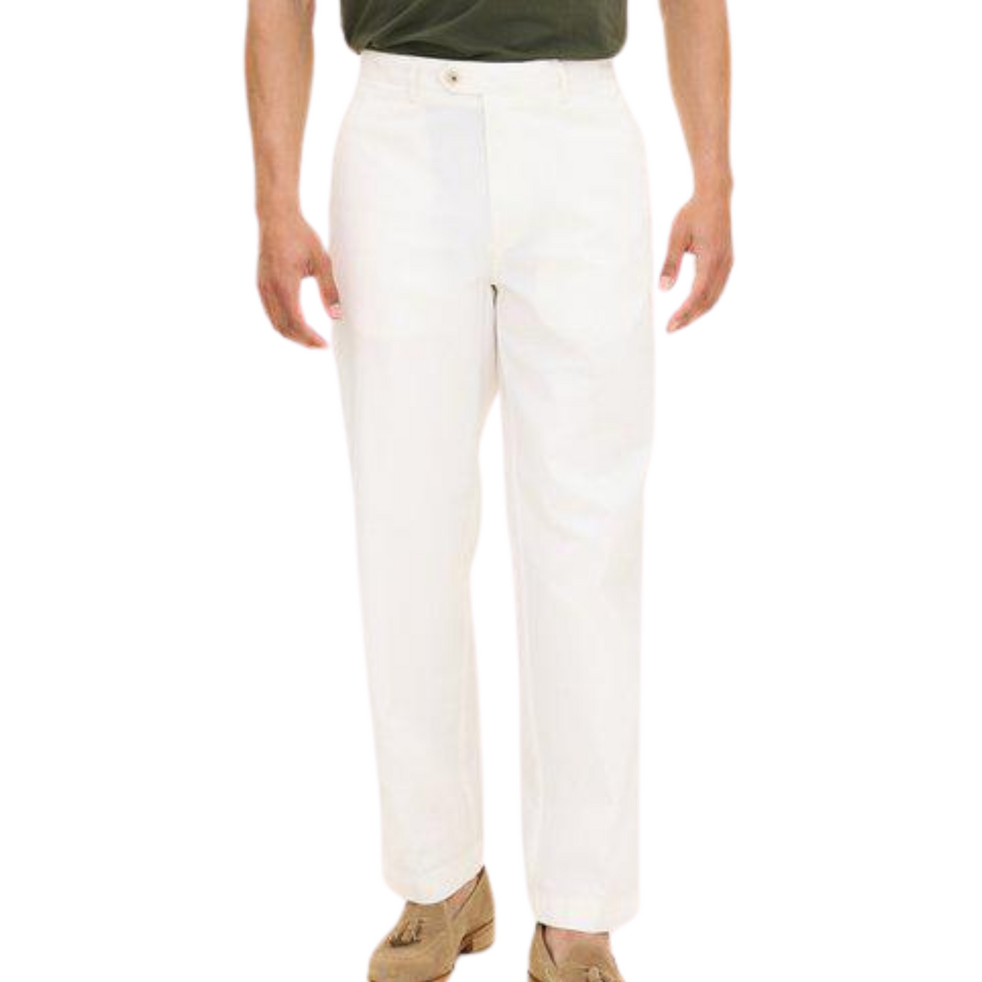 Oscar Jacobson Hvide Chinos