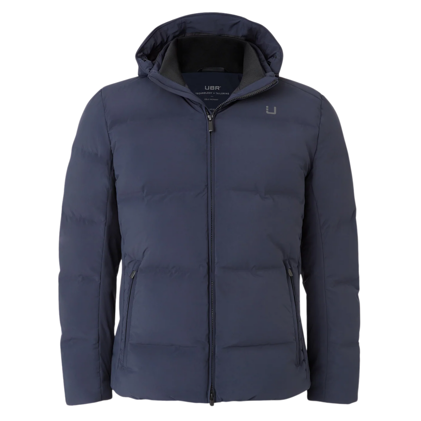 UBR Navy Bolt Dun Jakke