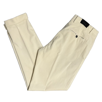 Michael Coal Offwhite Fløjls Bukser