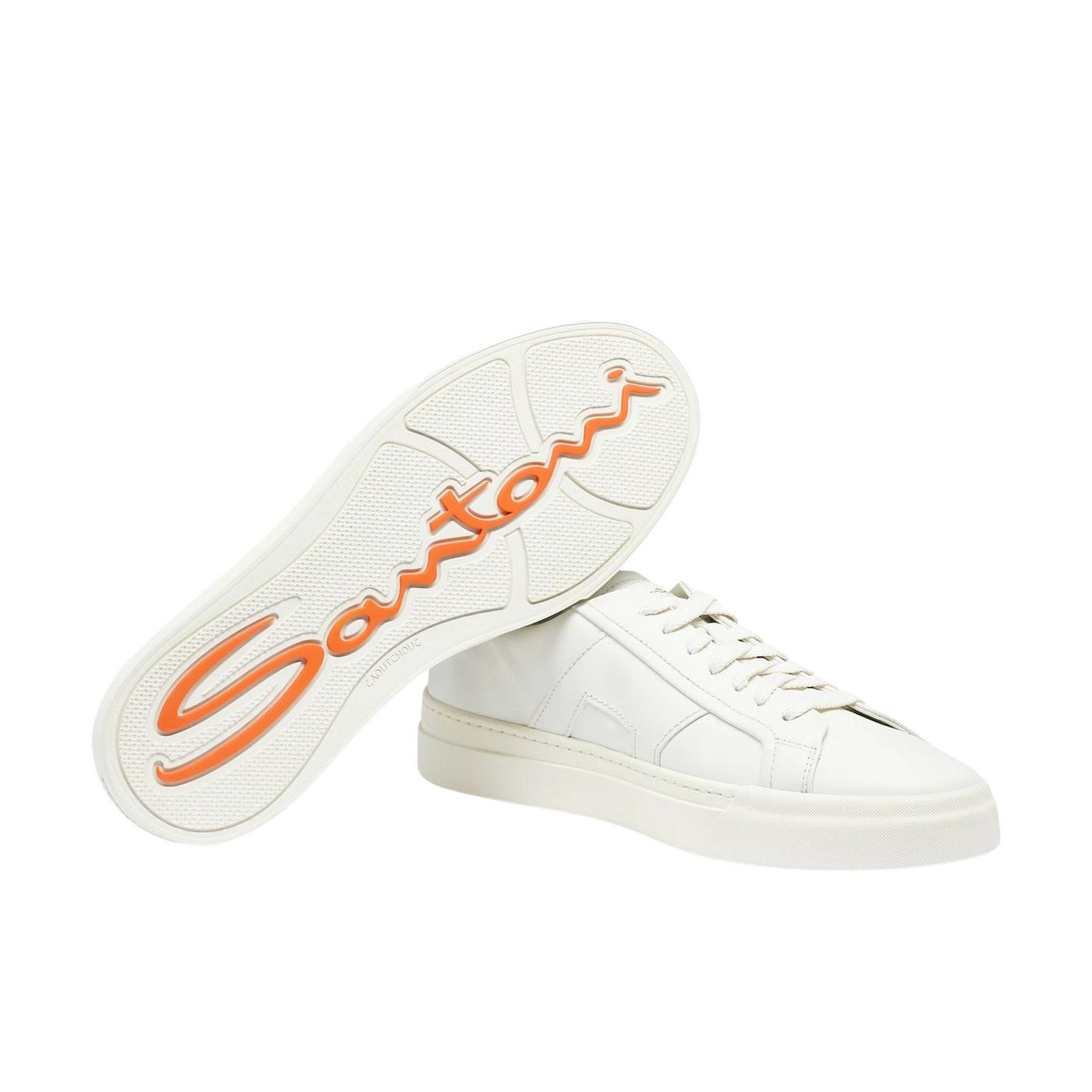 Santoni Low-top Sneakers White