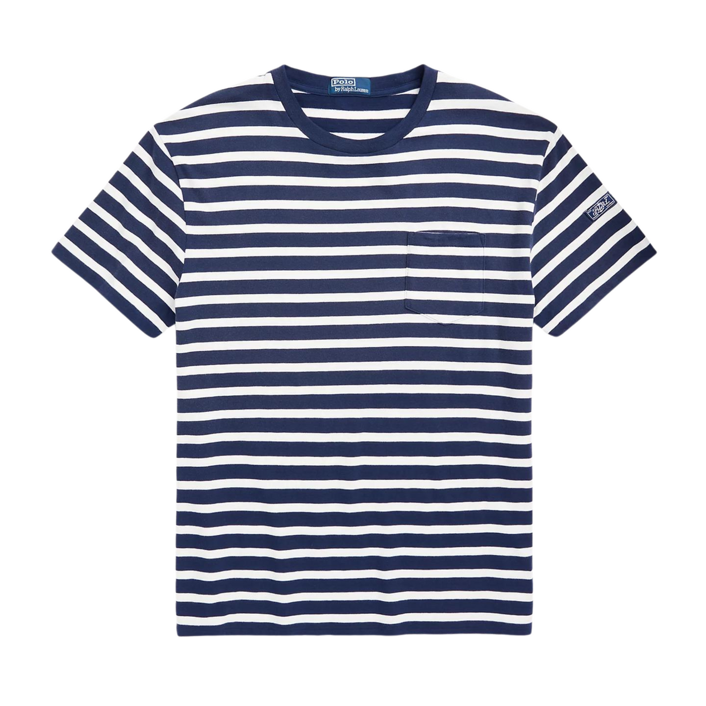 Ralph Lauren T-shirt Classic Fit Striped Slub Jersey