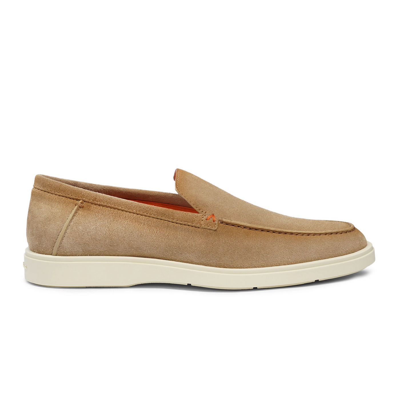 Santoni Beige Loafers