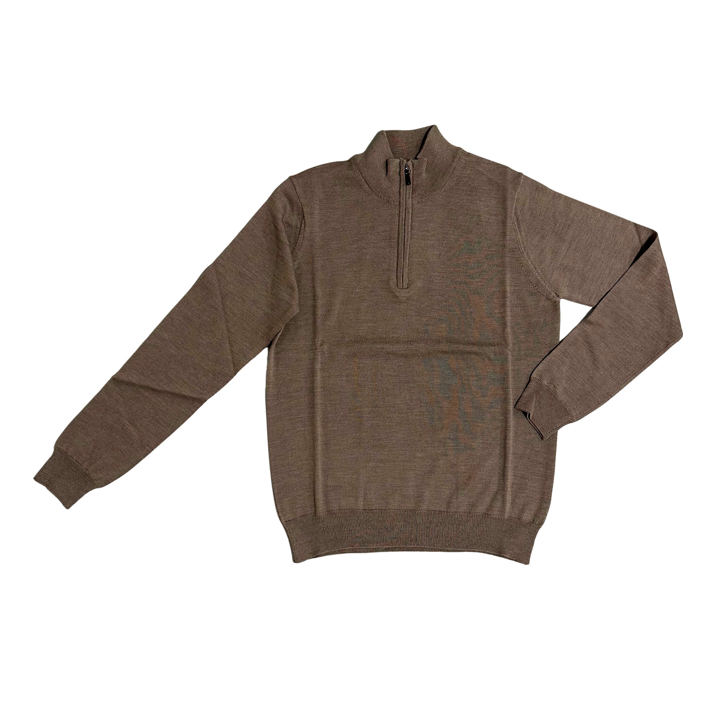 Due Signori Brun Halfzip Strik