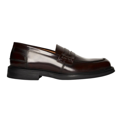 Ahler Bordeaux Loafers