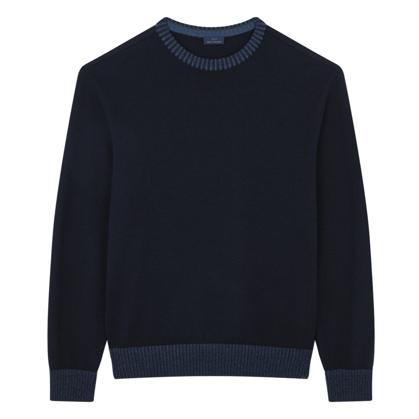 Paul & Shark Blå Strik