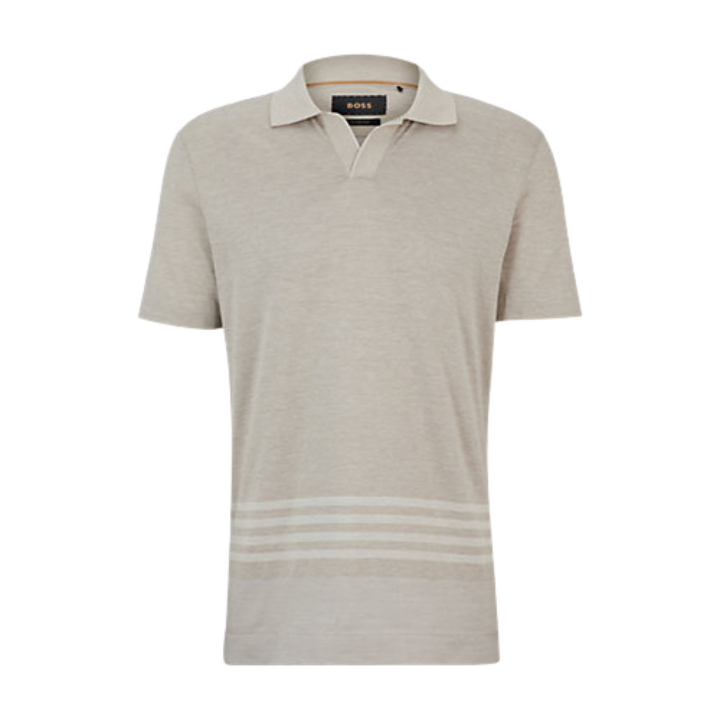 Boss Camel Poloshirt Beige