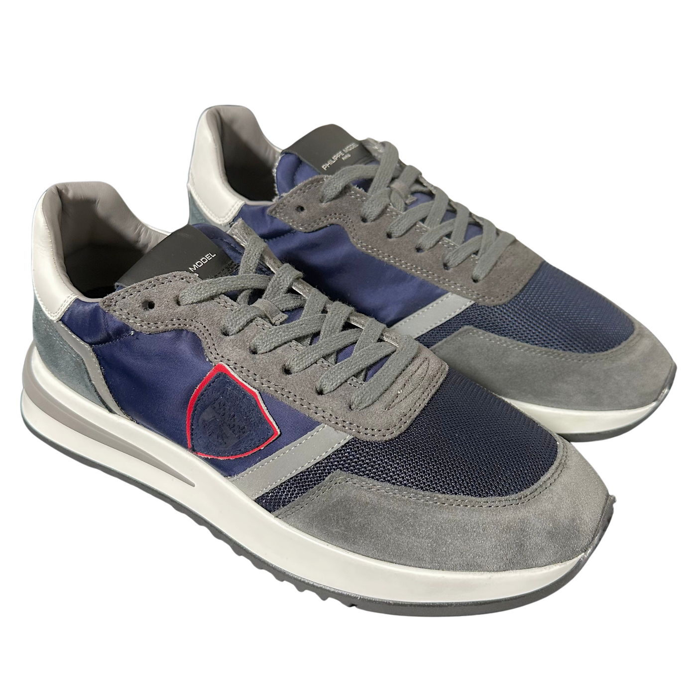 Philippe Model Navy Sneakers