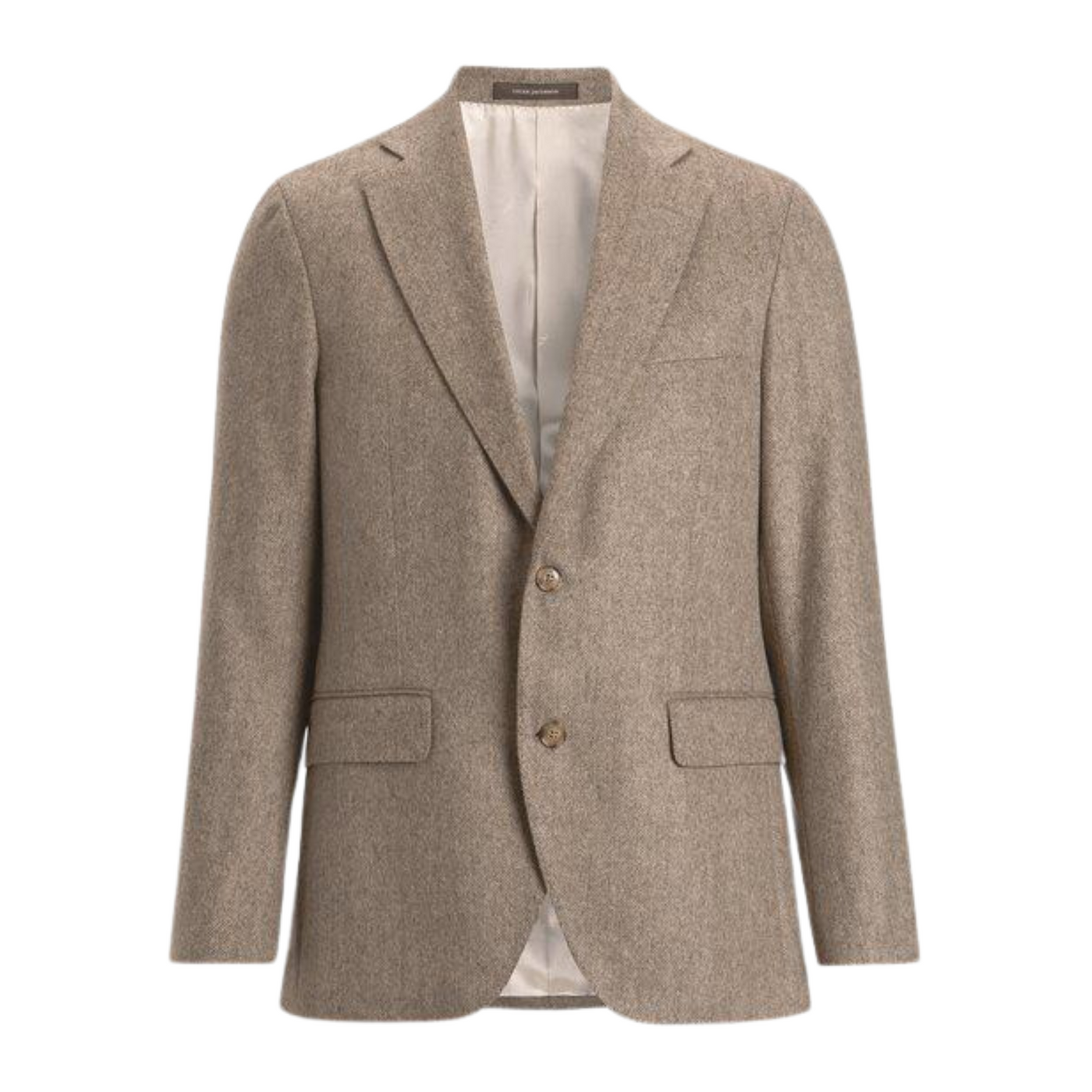 Oscar Jacobson beige blazer