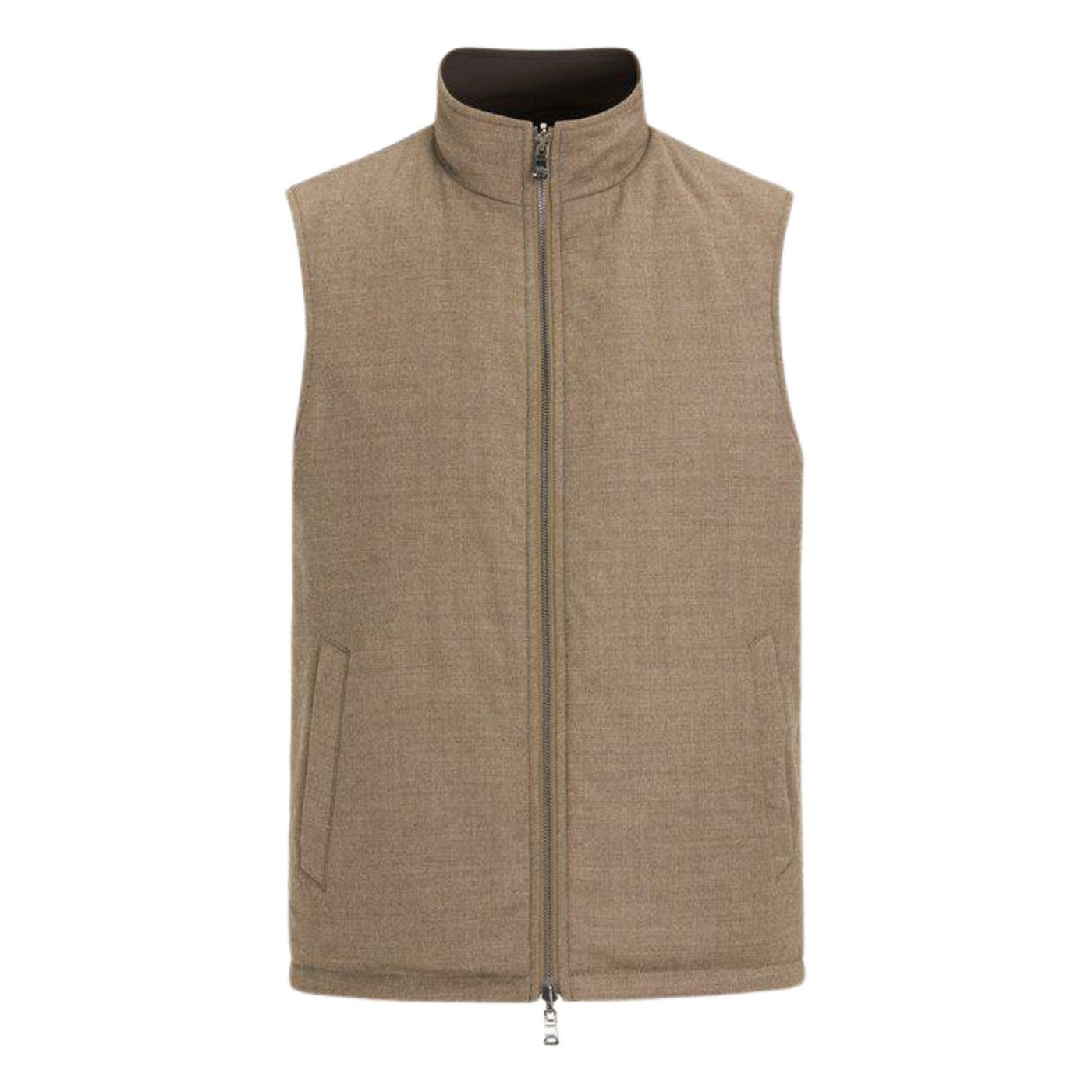 Oscar Jacobson Brun Dobbeltsidet Vest