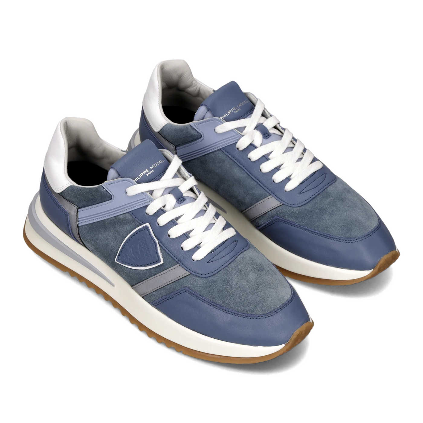 Philippe Model Blå Sneakers