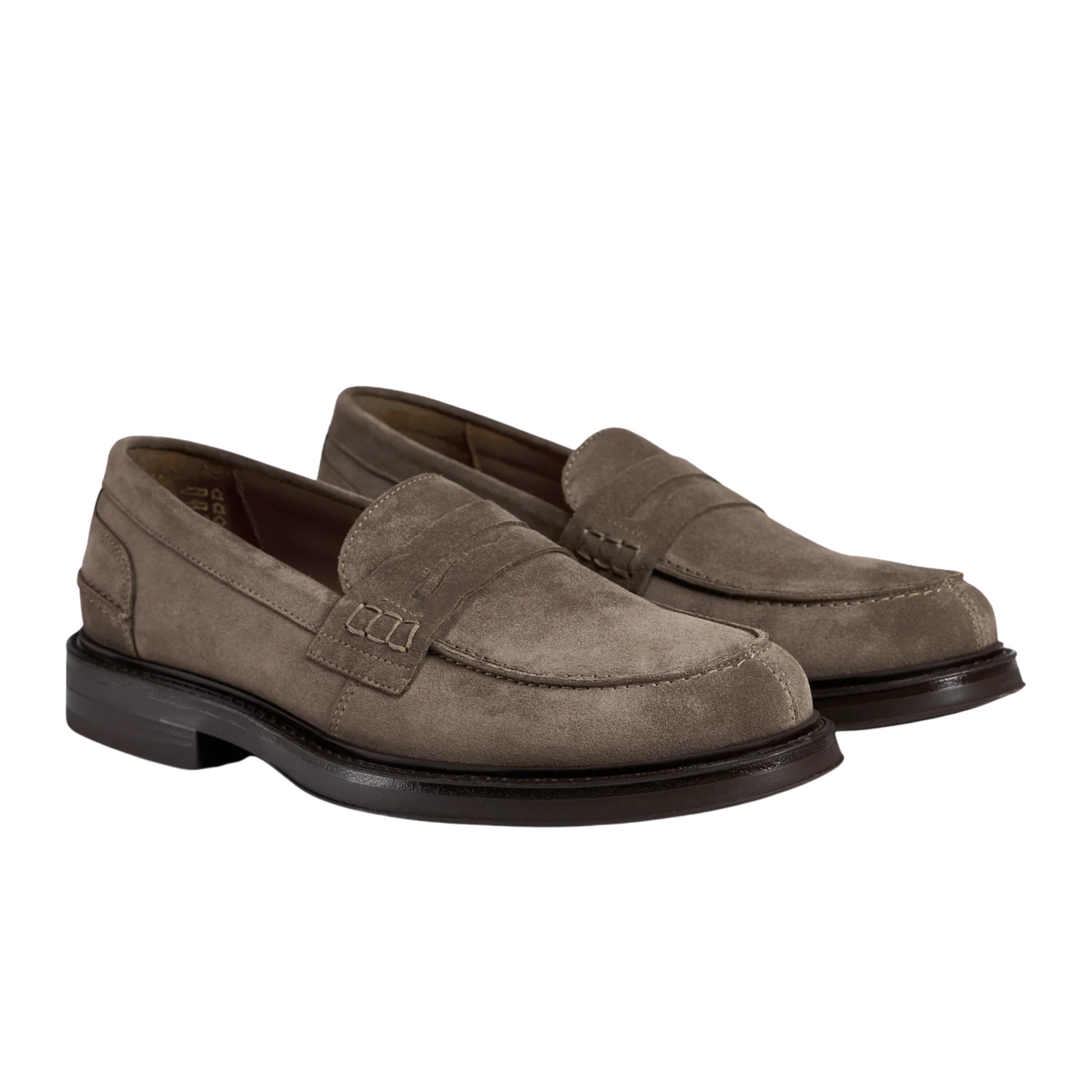 Ahler Mørkebrune Ruskinds Loafers
