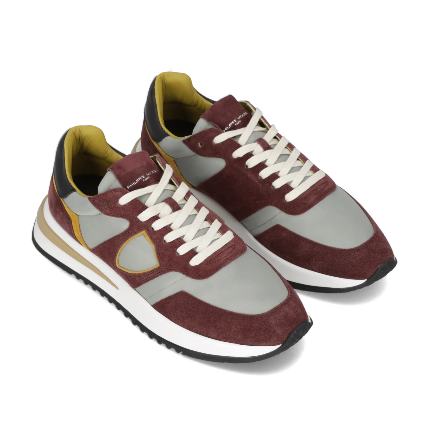 Philippe Model Bordeaux Sneakers