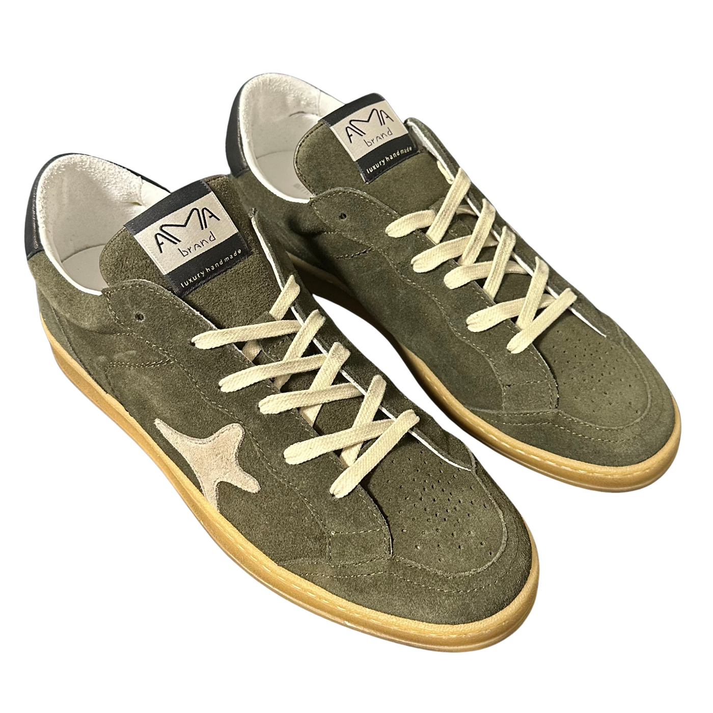 AMA Grønne Sneakers