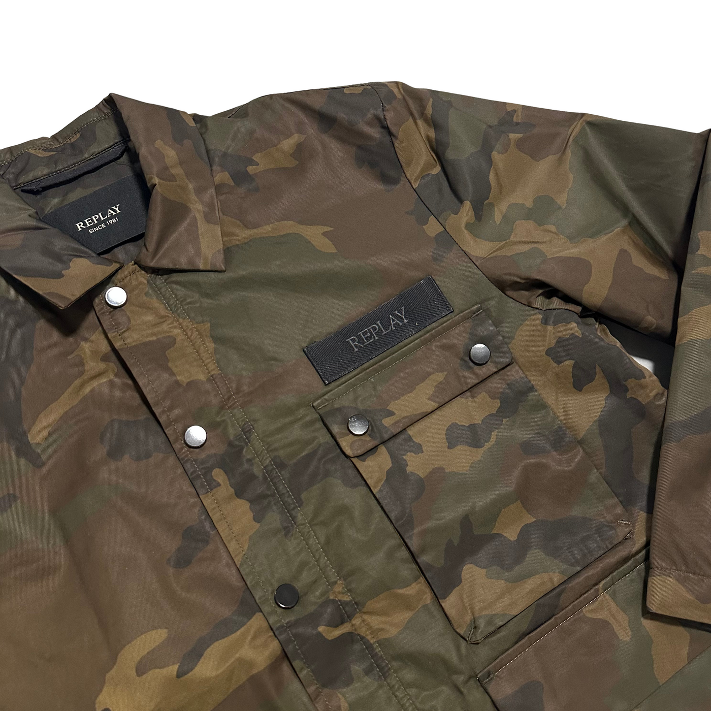 Replay Armygrøn Jakke