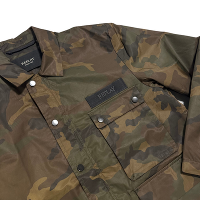Replay Armygrøn Jakke