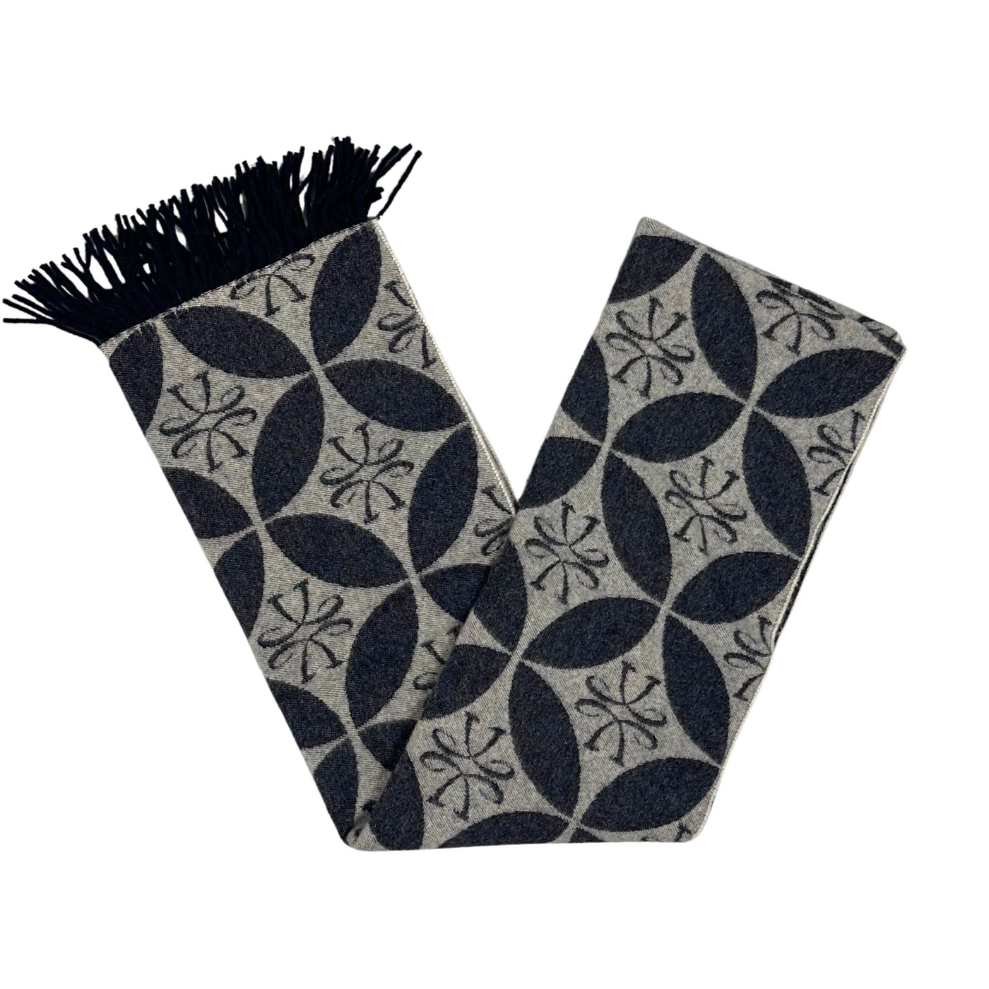 Jacob Cohën Mønstret Tørklæde