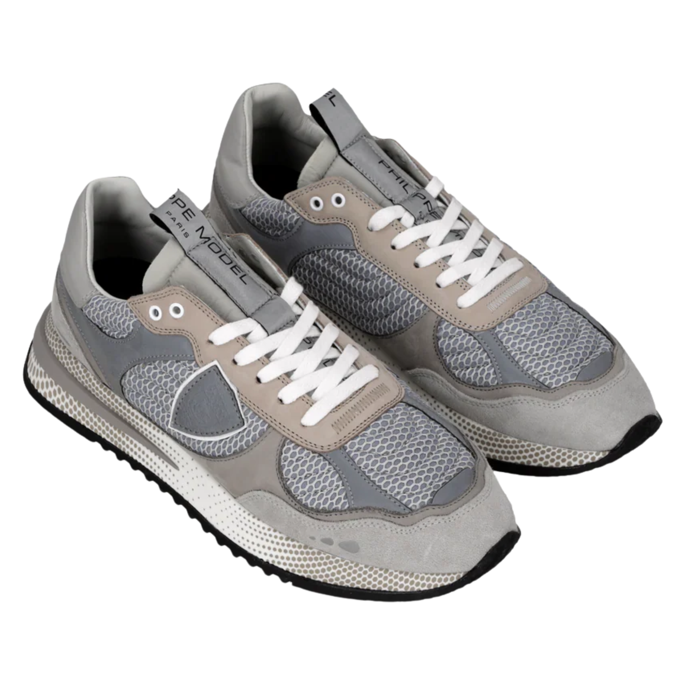 Philippe Model Lyseblå Sneakers