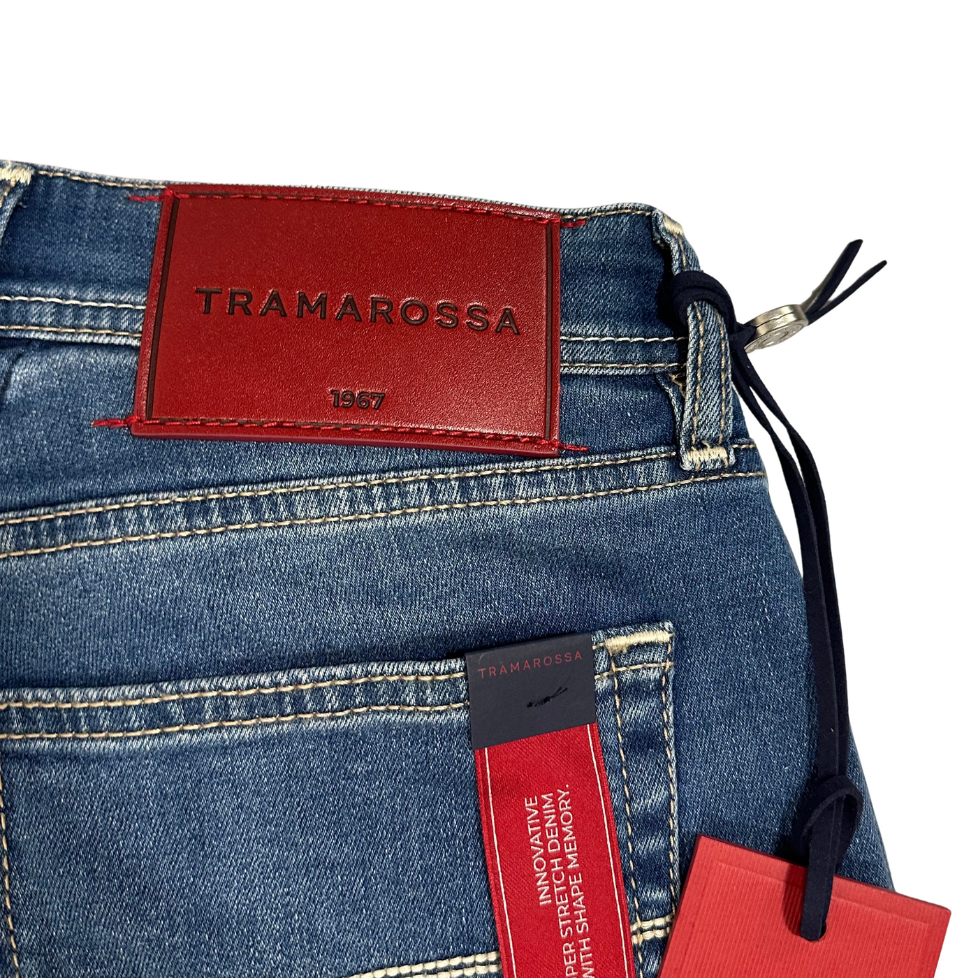 Tramarossa Mellem Blå Jeans