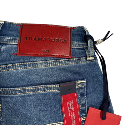 Tramarossa Mellem Blå Jeans