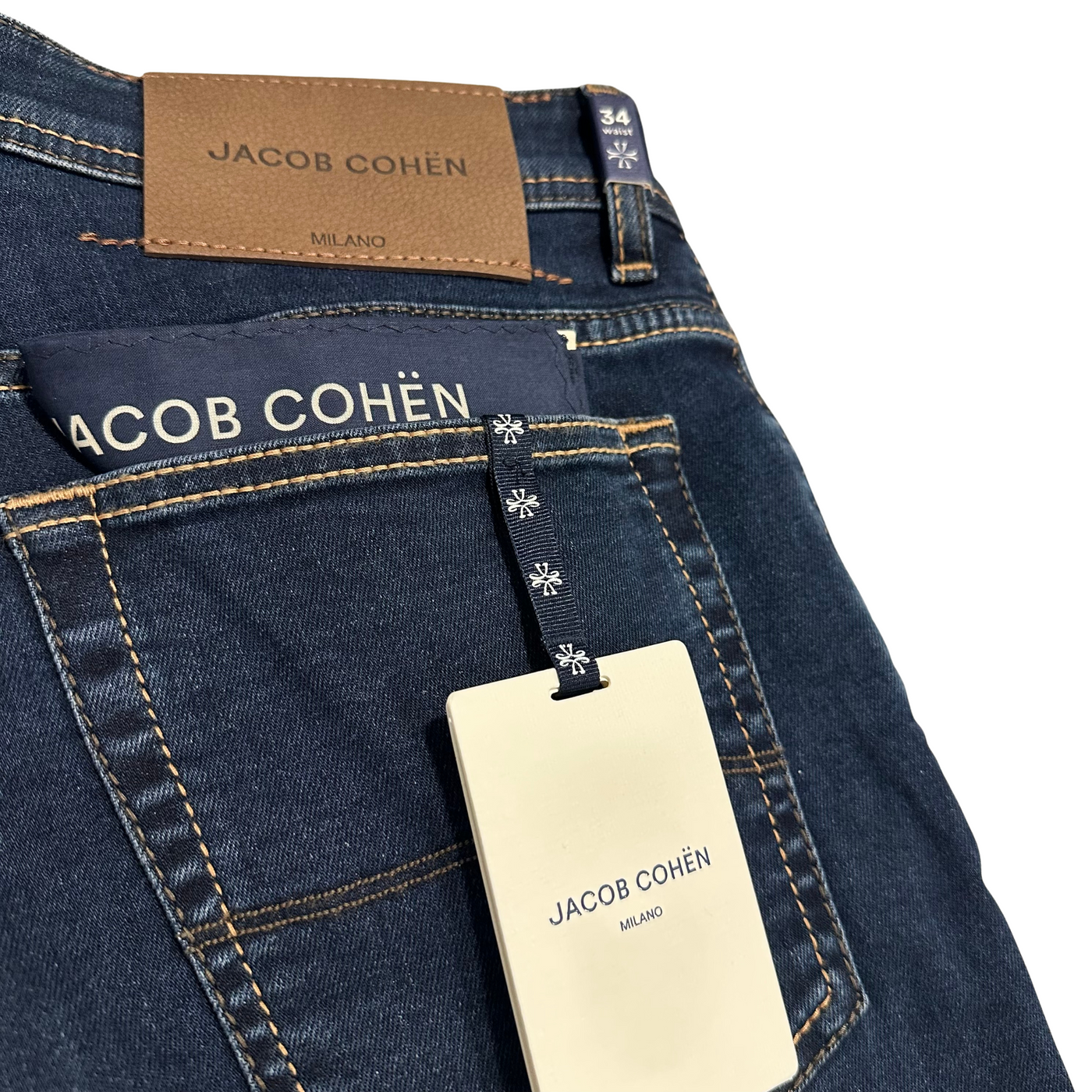 Jacob Cohën Blå Jeans