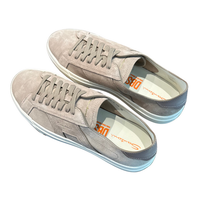Santoni Beige Sneakers
