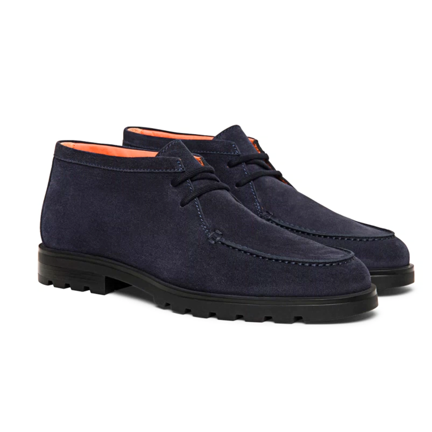 Santoni Navy Støvler