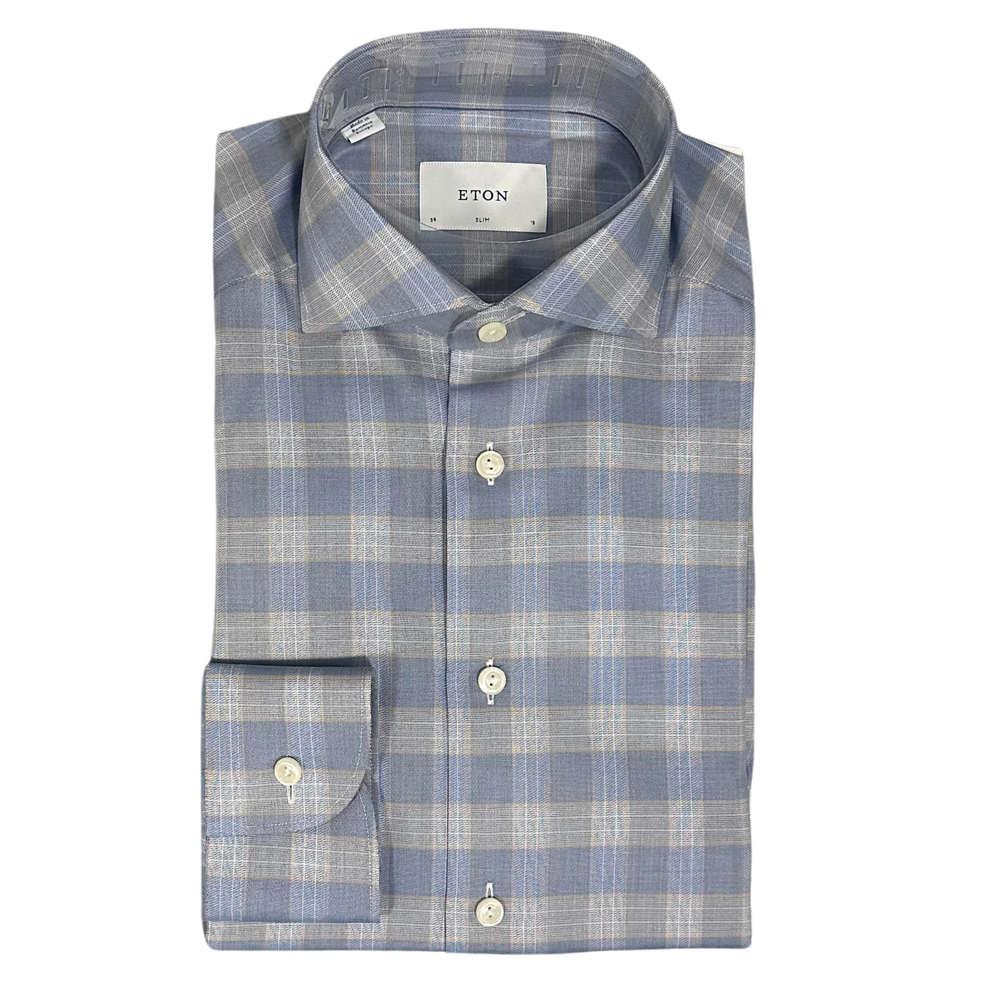 Eton Ternet Skjorte