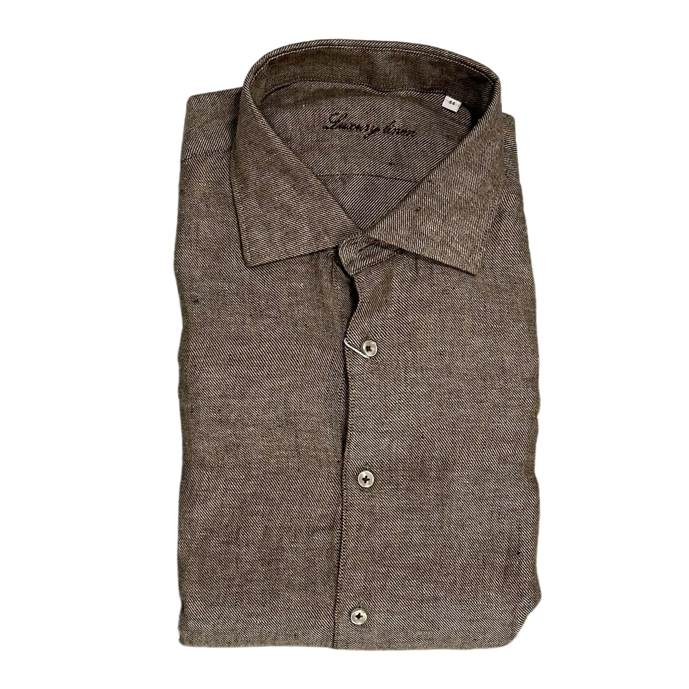 Due Signori Brun Skjorte