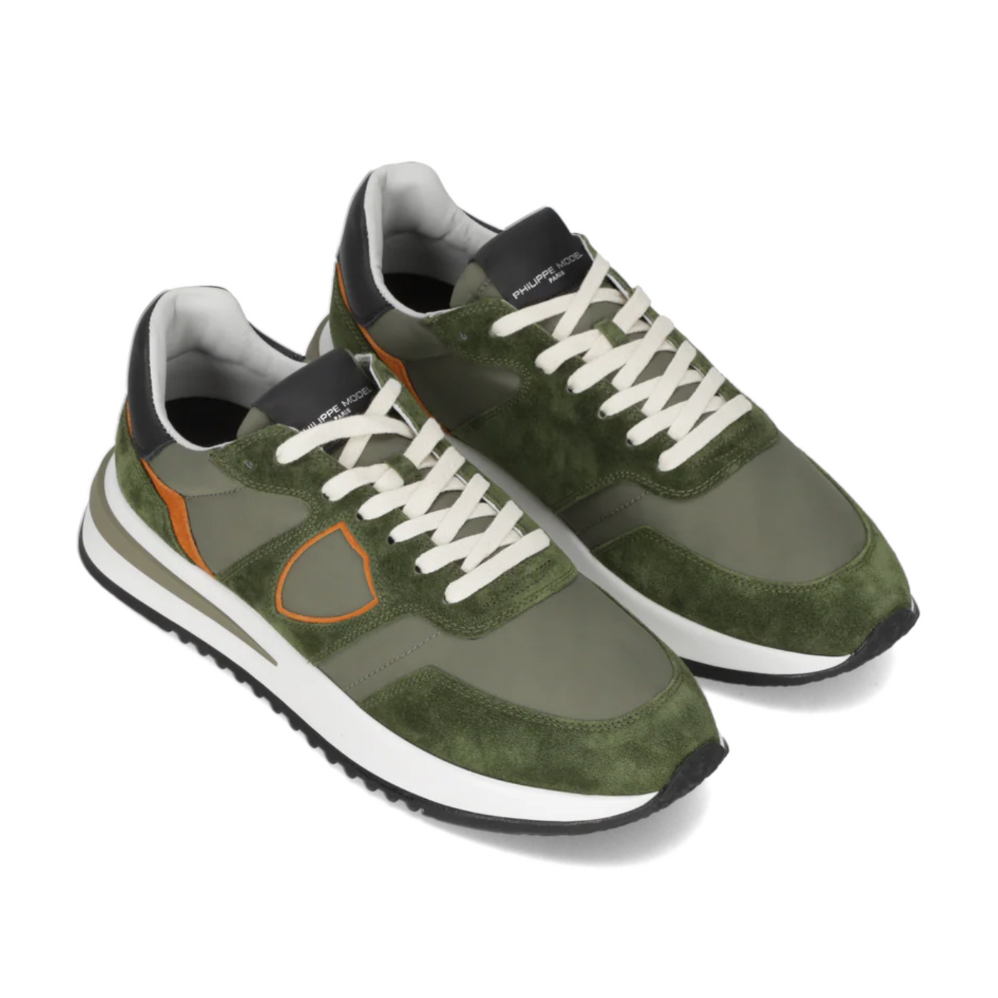 Philippe Model Grønne Sneakers