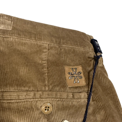 Jacob Cohën Khaki Fløjls Bukser