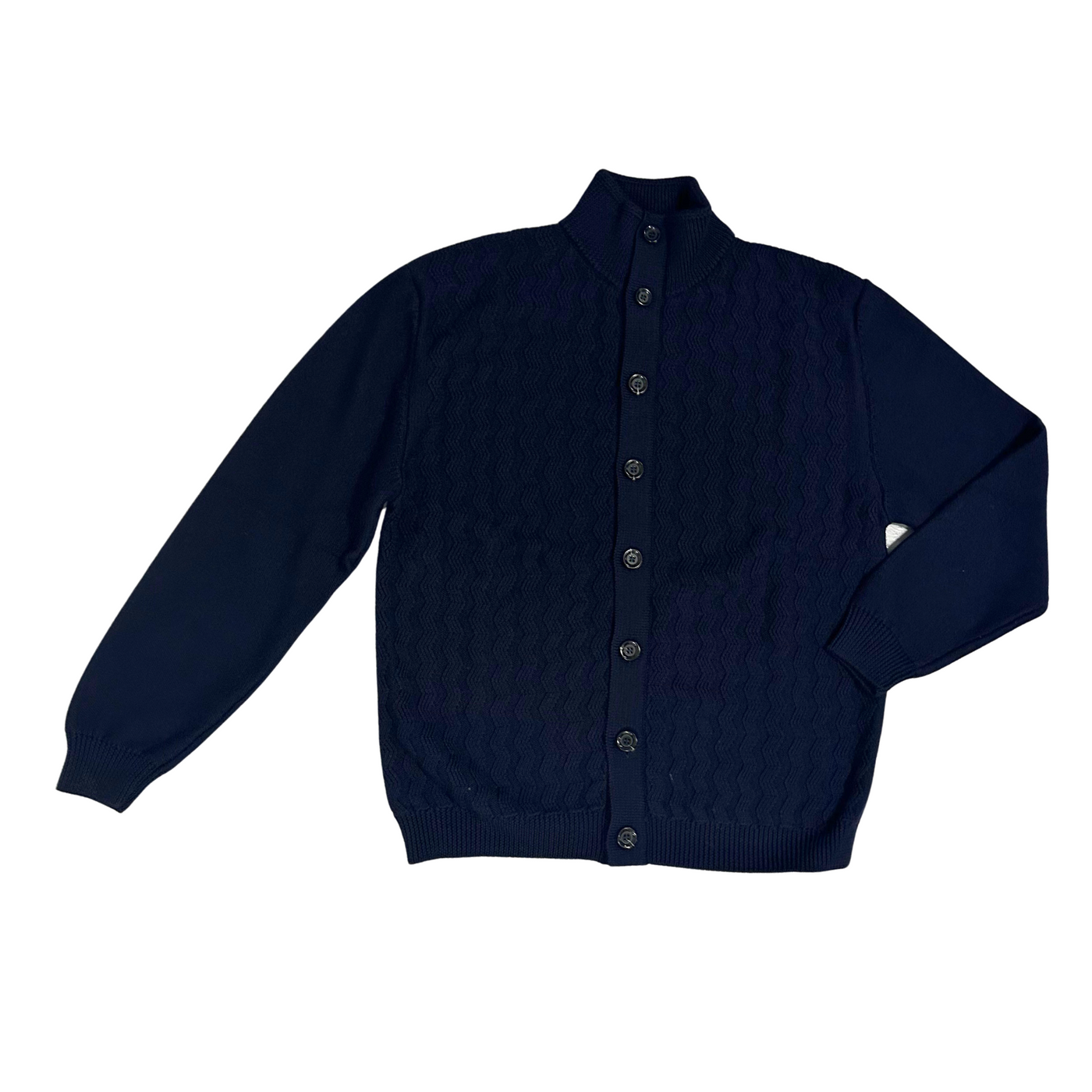 Daniele Fiesoli Navy Cardigan