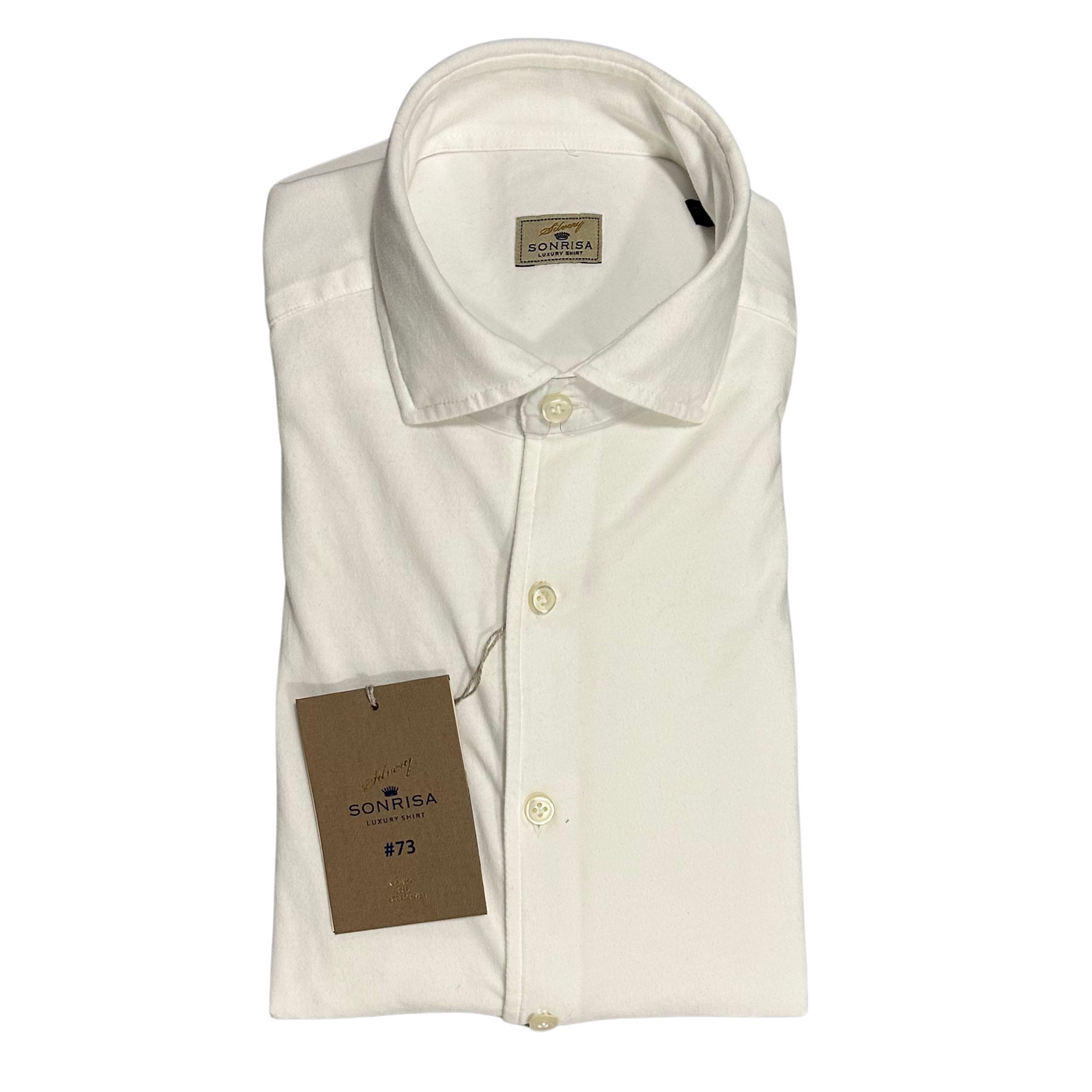 Sonrisa Hvid Skjorte